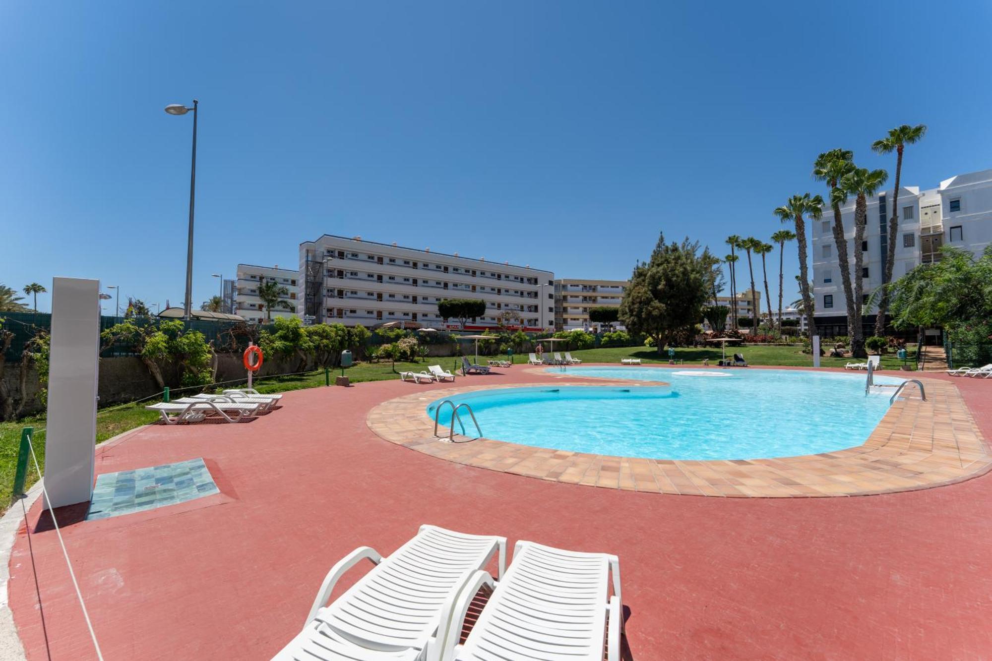 Apartment Garden View Iguazu 3 Near Yumbo Playa del Ingles (Gran Canaria)